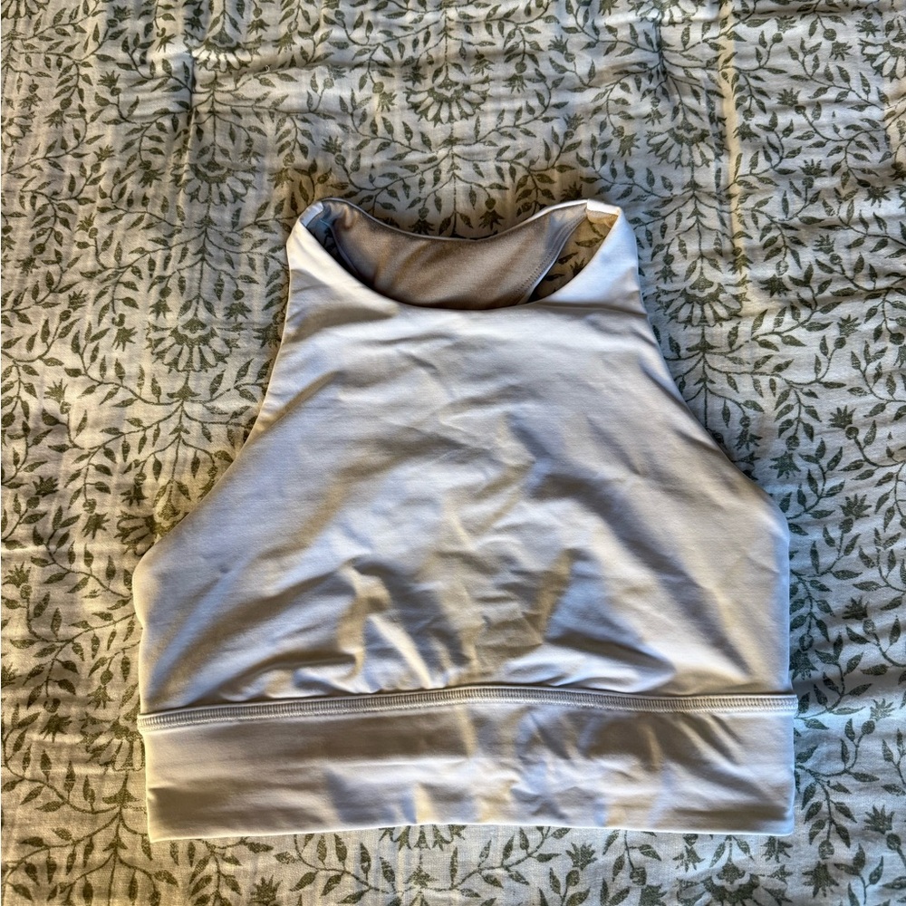 White Lululemon Sports Bra
